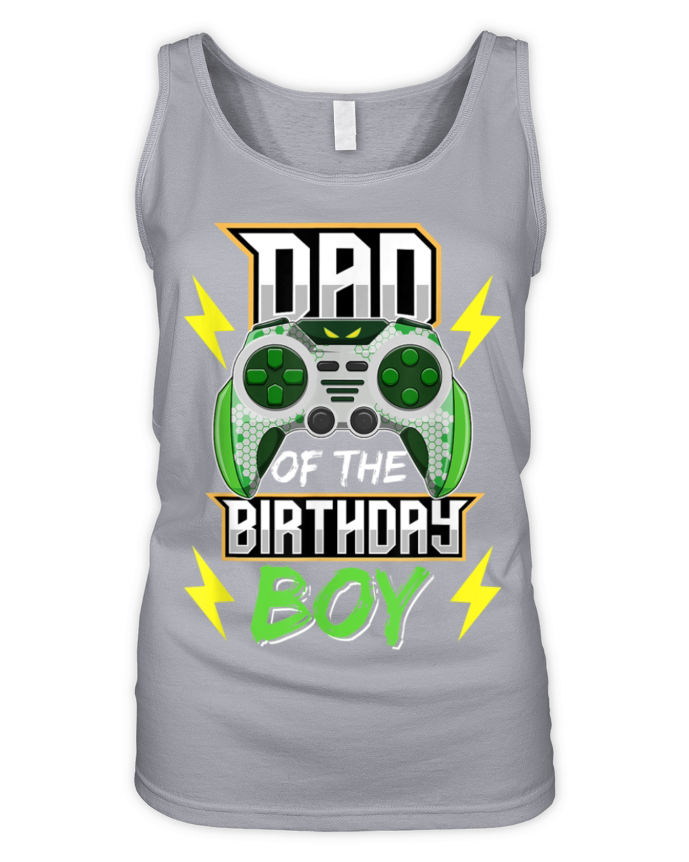 Dad of the Birthday Boy Video Game Birthday Organic Women's Tank Top
