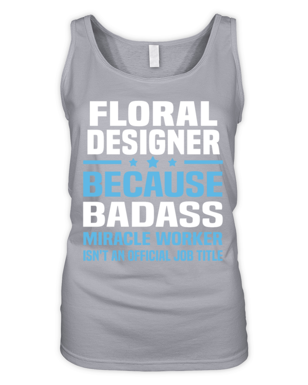 Floral Designer Organic Women's Tank Top