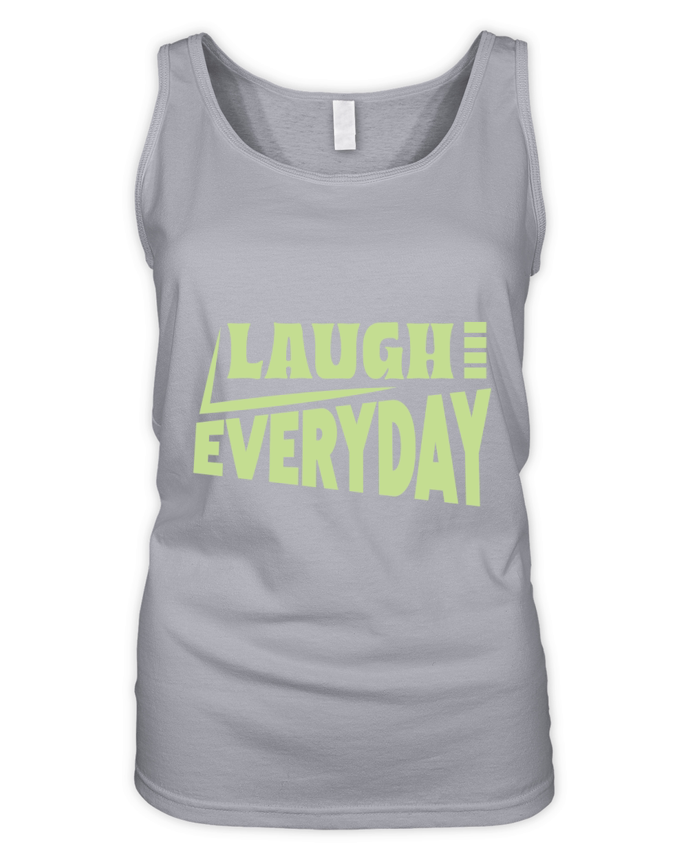 Laugh Everyday Organic Women's Tank Top