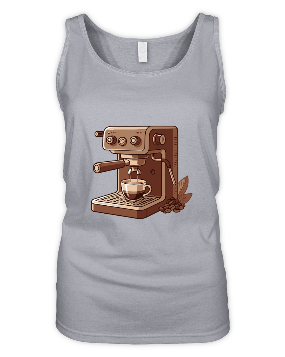 Sage Barista Touch coffee Organic Women's Tank Top