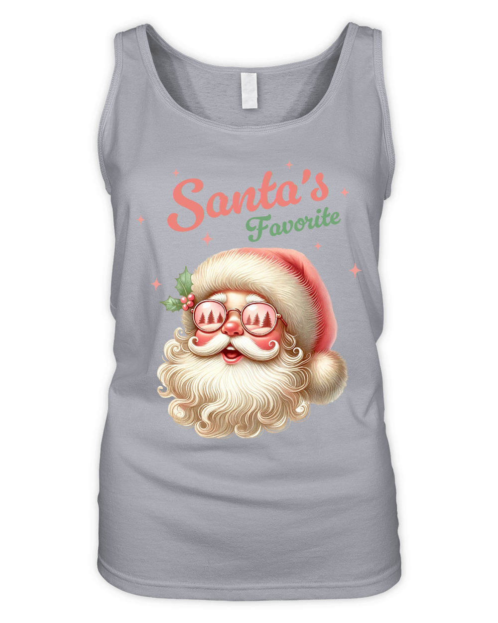 Santas Favorite Organic Women's Tank Top