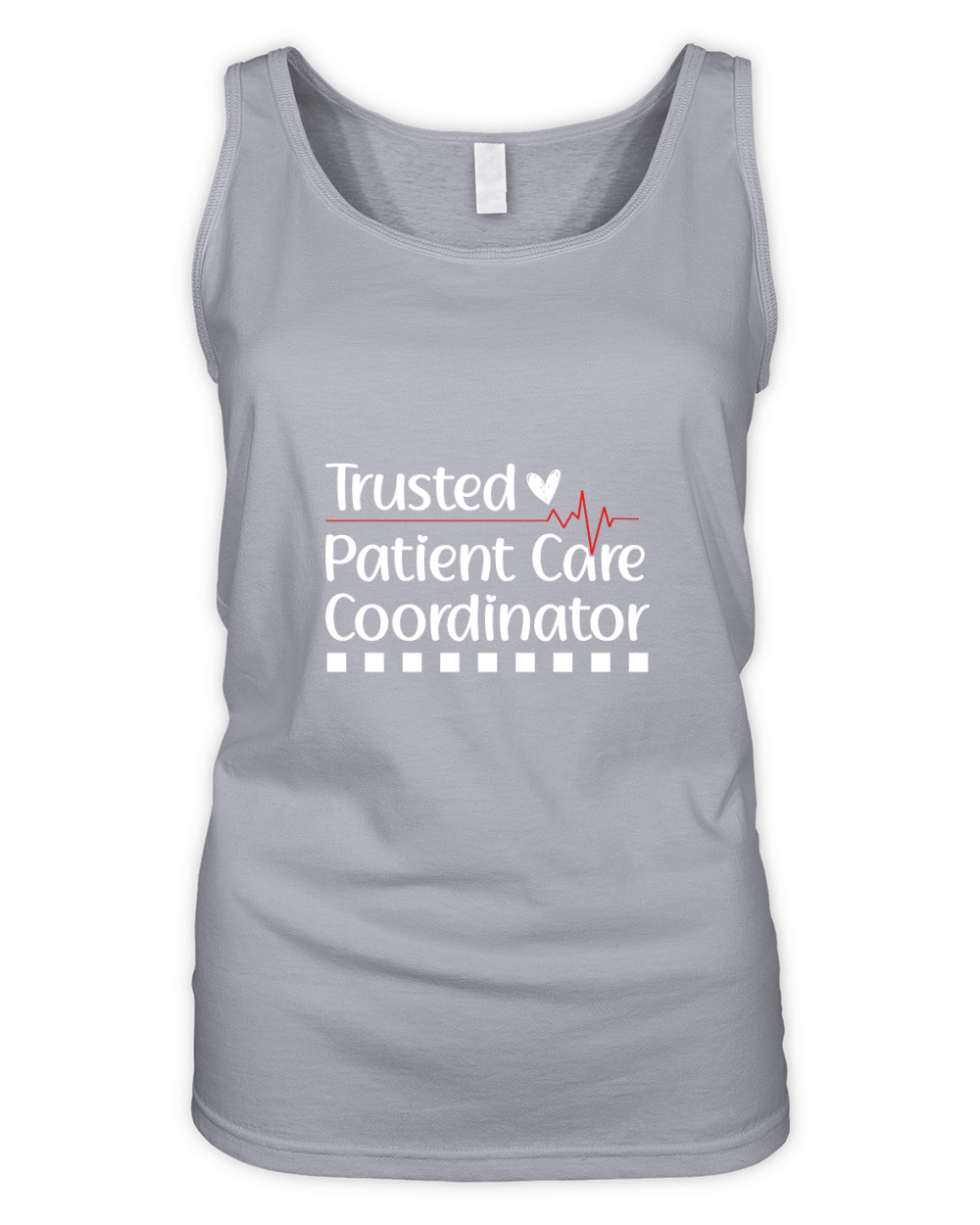 Trusted Patient Care Coordinator Organic Women's Tank Top