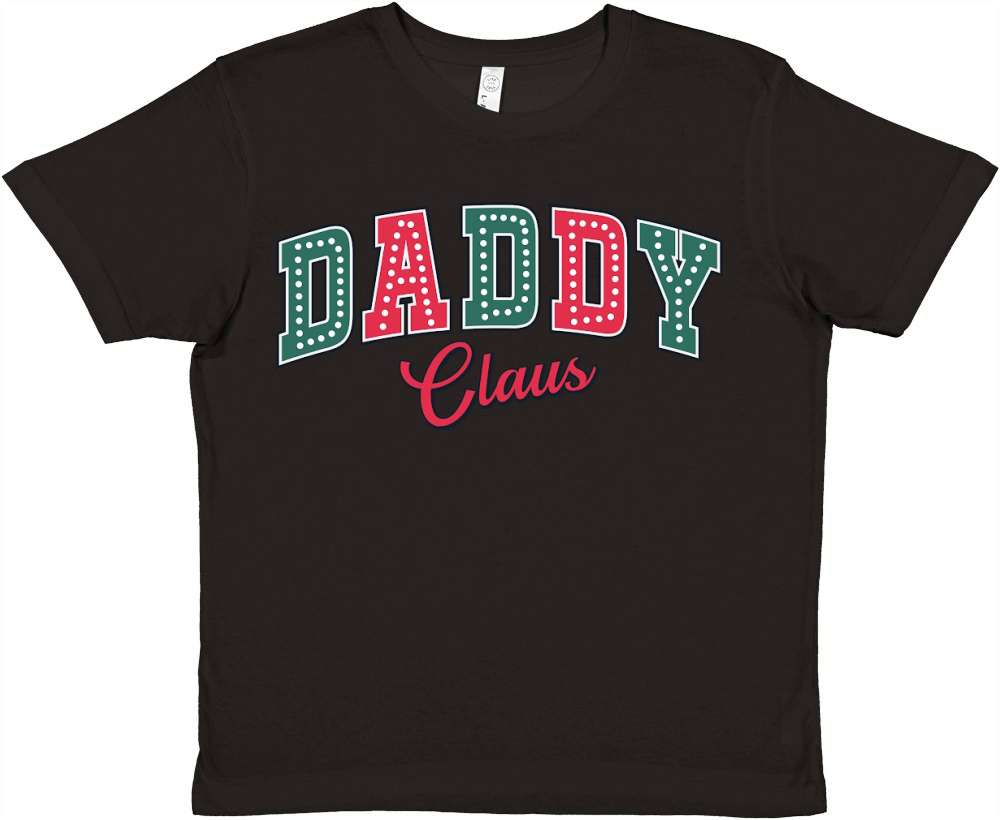 Daddy claus 02 Premium Kids Crewneck T-shirt