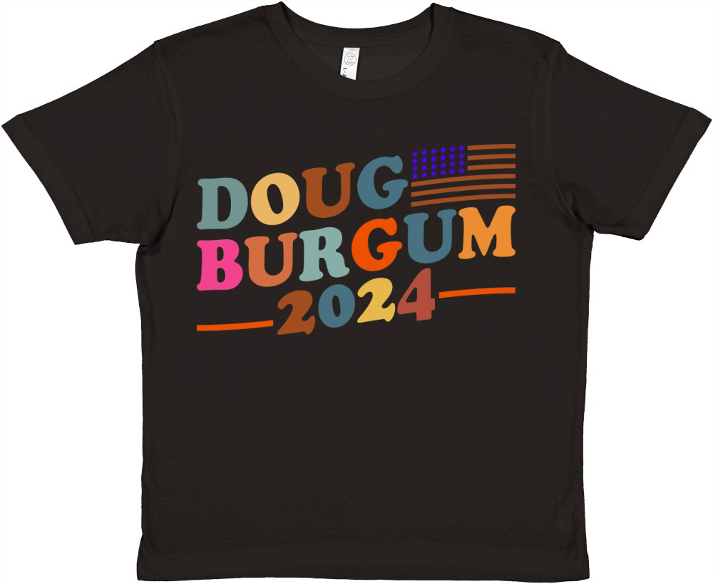 Doug Burgum 2024 Premium Kids Crewneck T-shirt