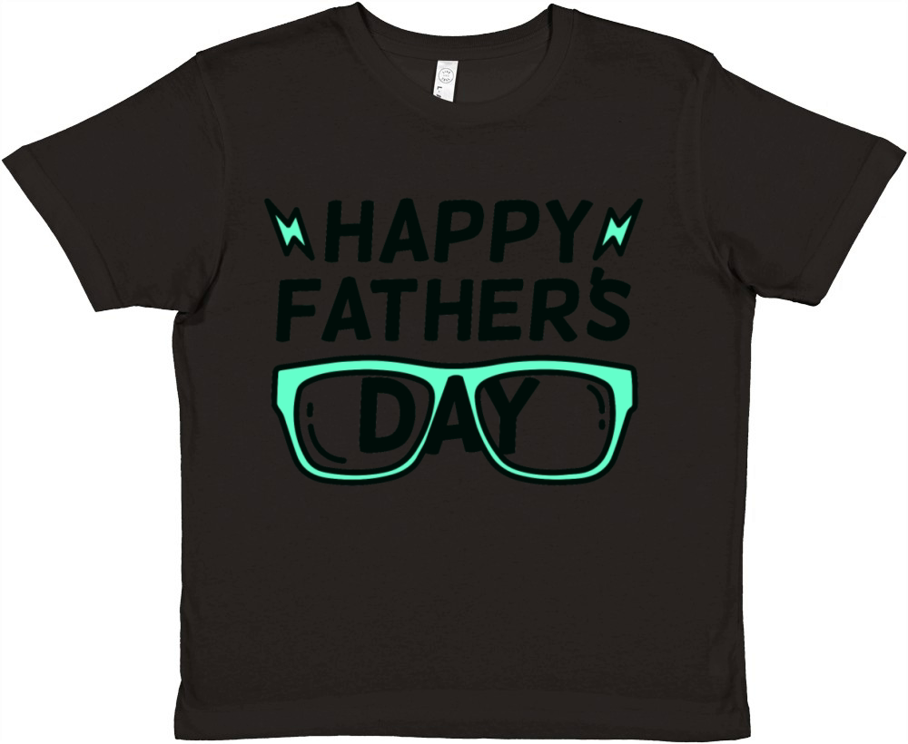 Happy Father Day Premium Kids Crewneck T-shirt