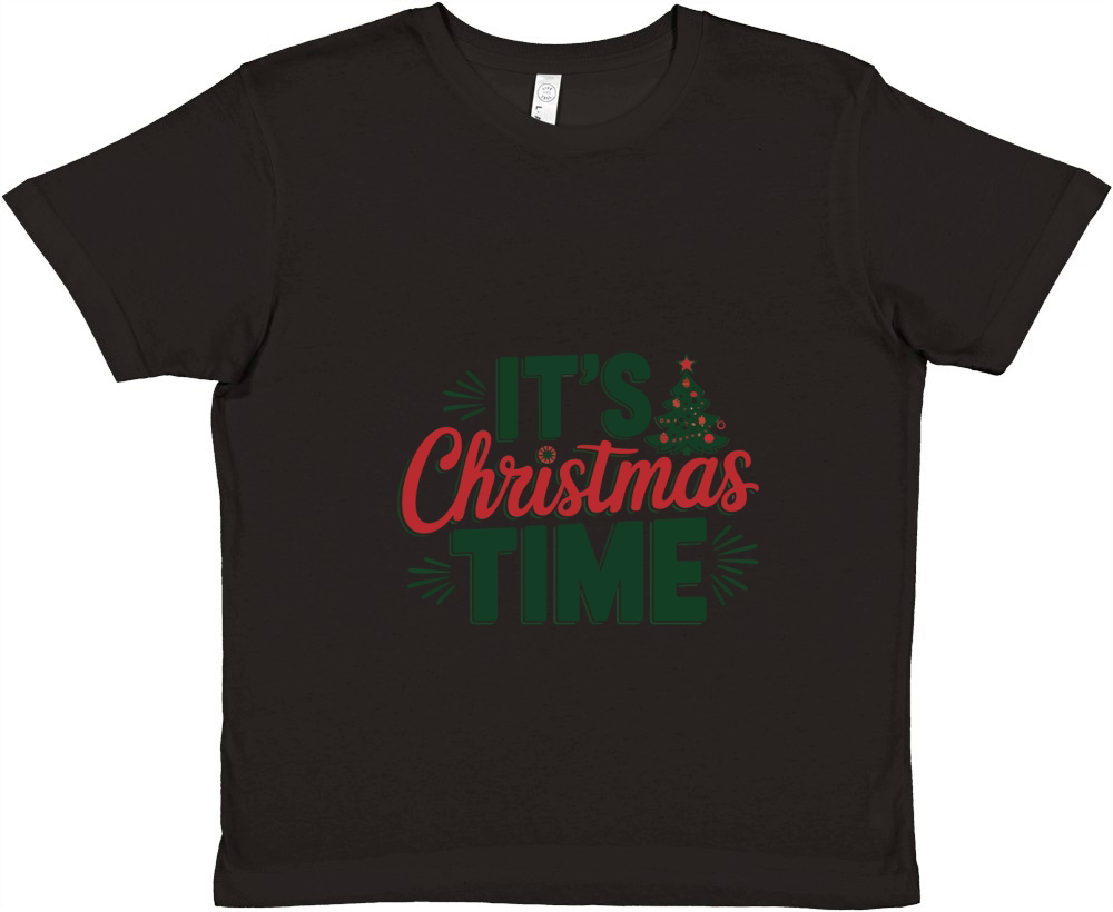 Its Christmas Time 2 Premium Kids Crewneck T-shirt