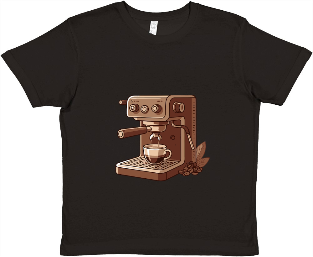 Sage Barista Touch coffee Premium Kids Crewneck T-shirt