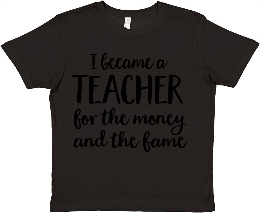 teacher Premium Kids Crewneck T-shirt