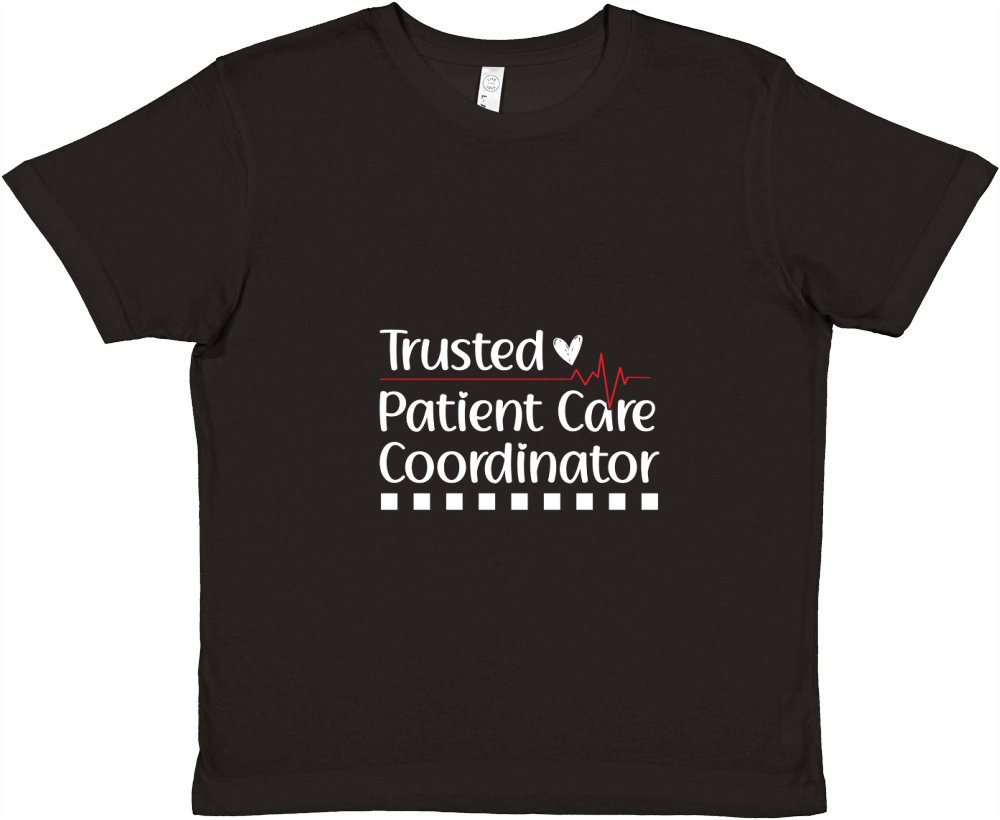 Trusted Patient Care Coordinator Premium Kids Crewneck T-shirt