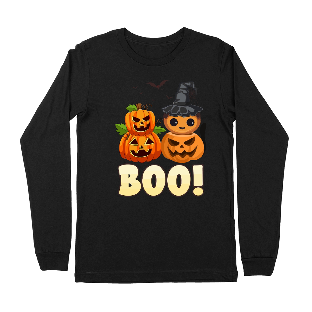 Boo! Halloween Premium Long Sleeve