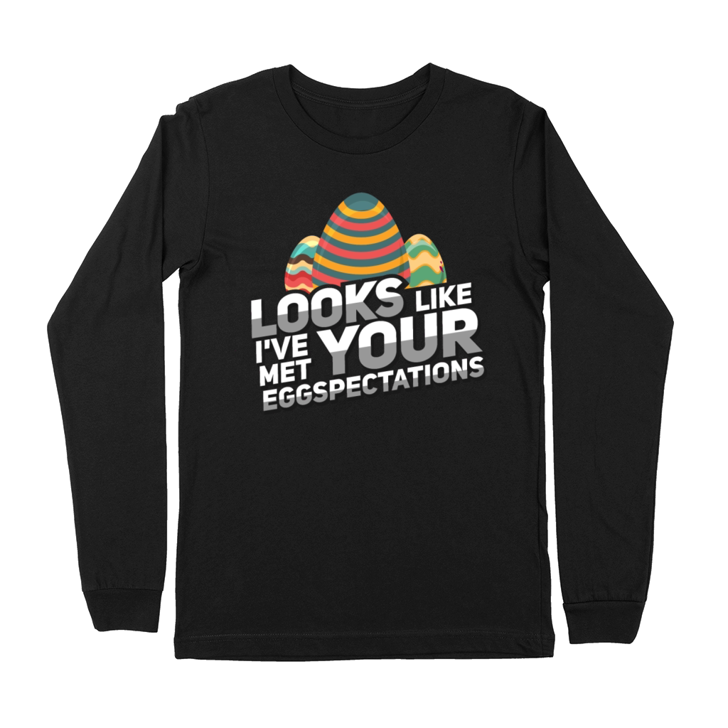 Easter Eggs Easter Gift Premium Long Sleeve