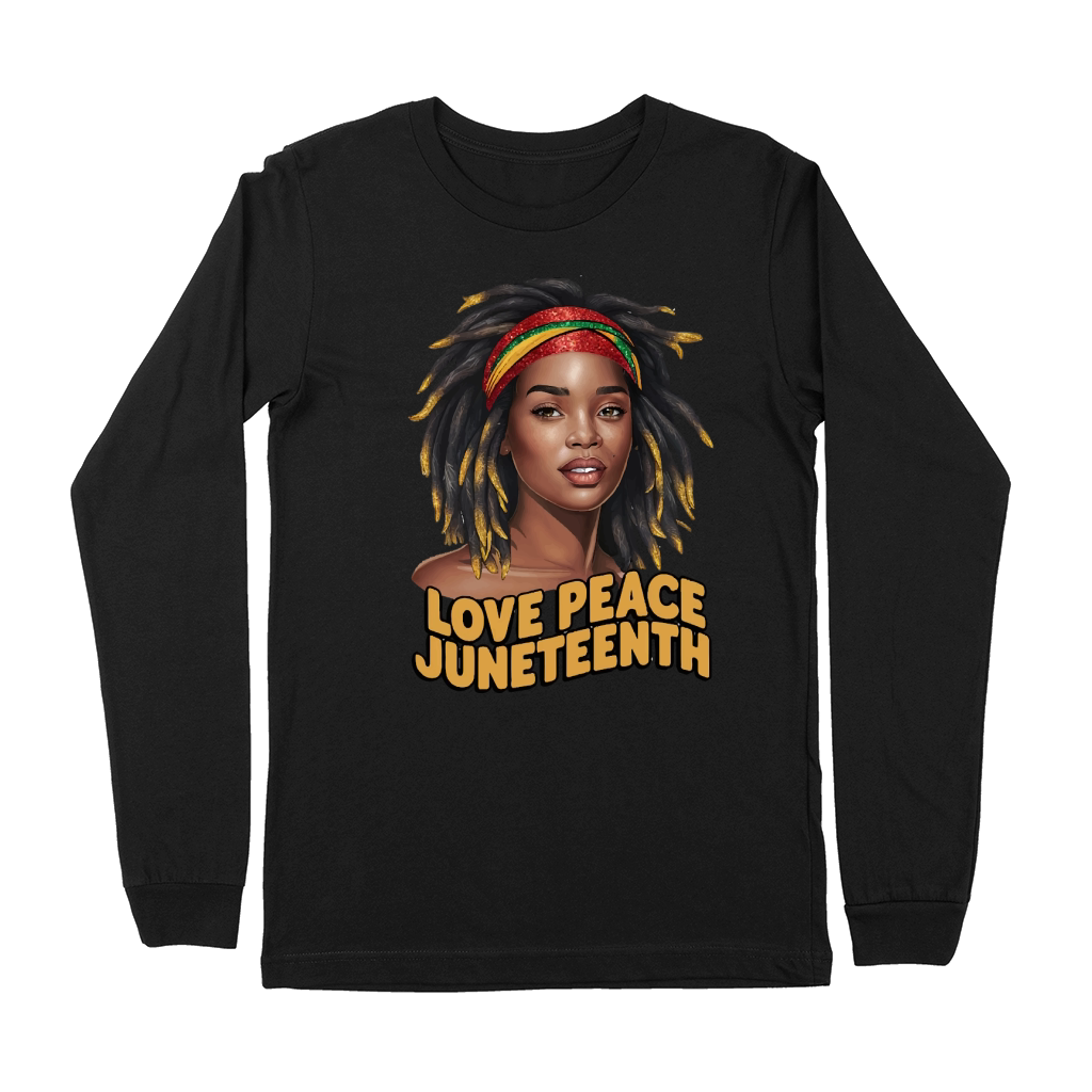 Juneteenth art 4 Premium Long Sleeve