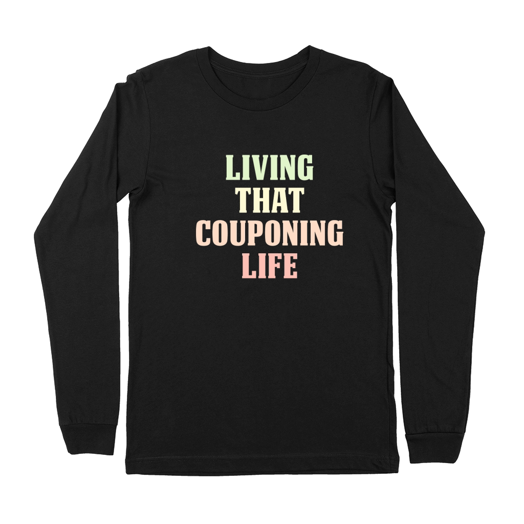 Vintage living that COUPONING life Premium Long Sleeve