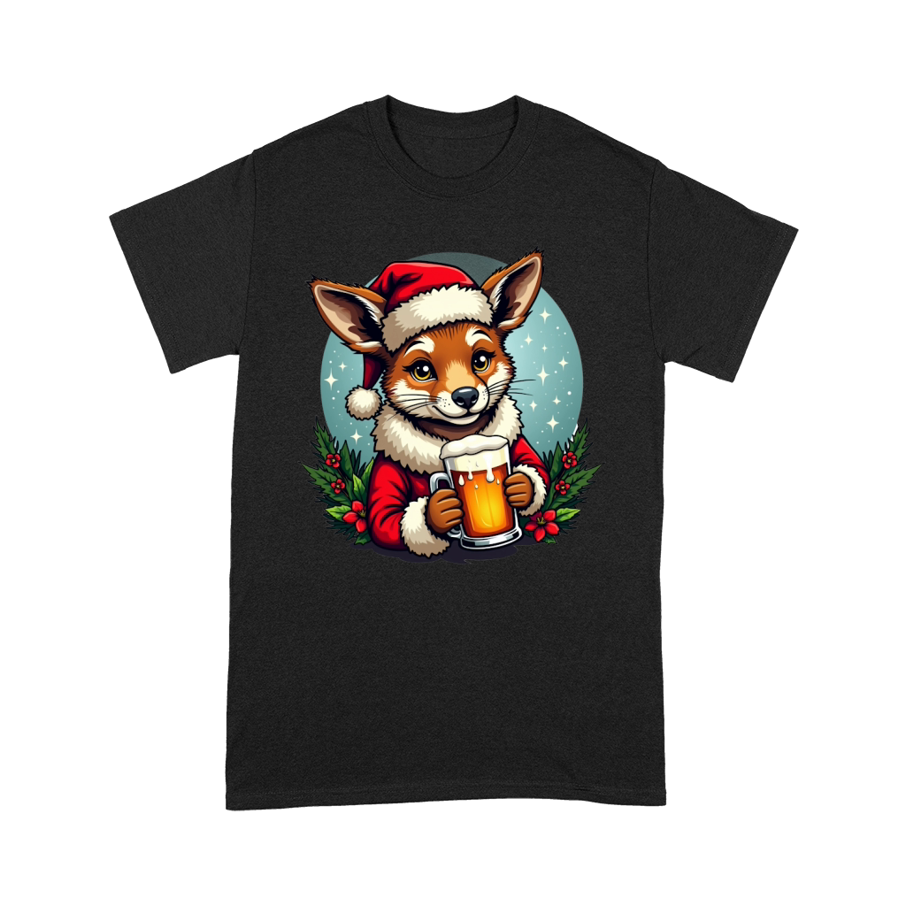 Animal Beer Christmas Sublimation Bundle 08 Premium T-shirt