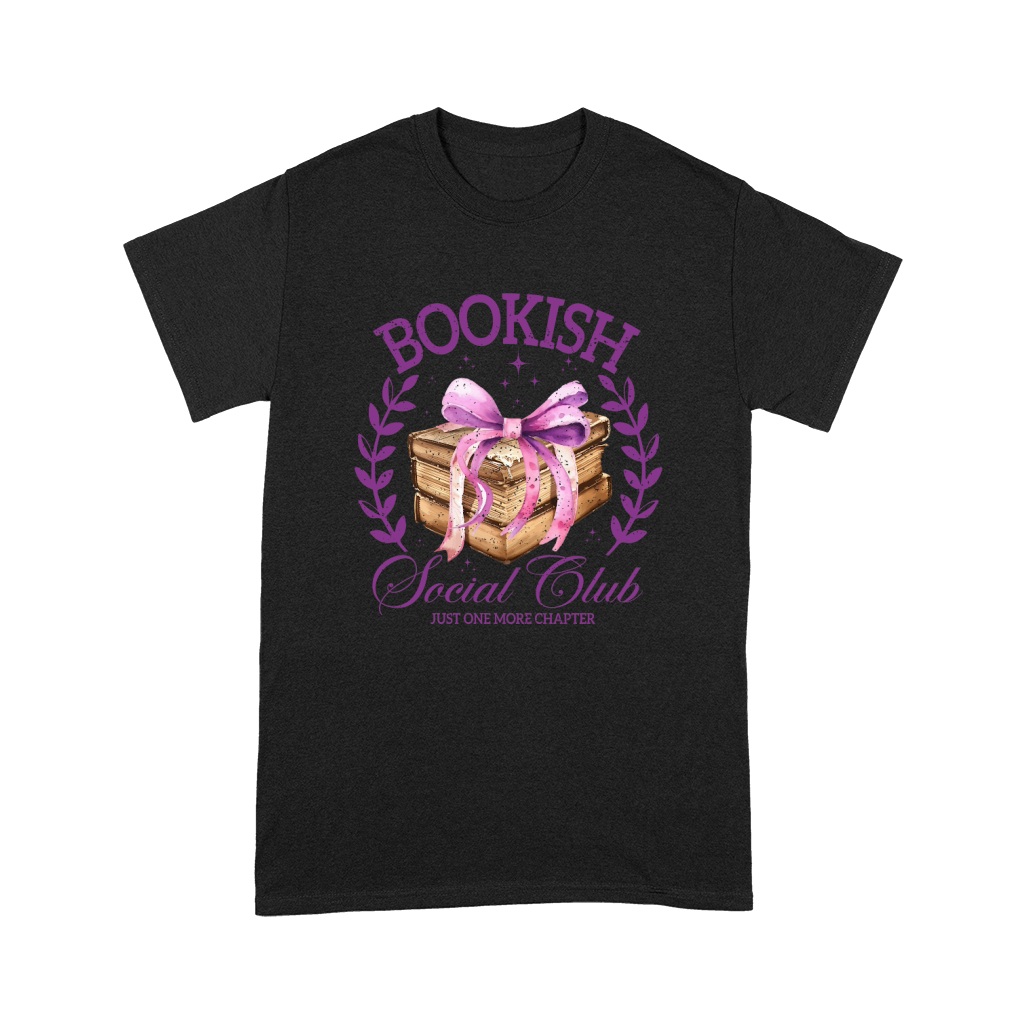 Bookish Book Lovers Social Club Premium T-shirt