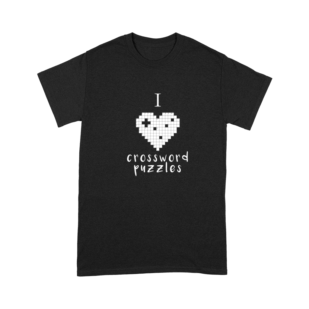 Crossword puzzles - I love crossword puzzles Premium T-shirt
