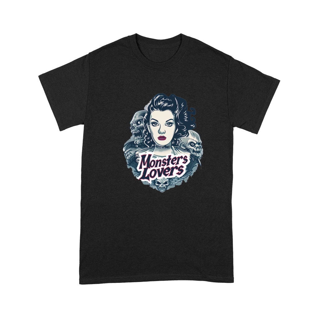 Monster Lover Vintage Halloween 4 Premium T-shirt