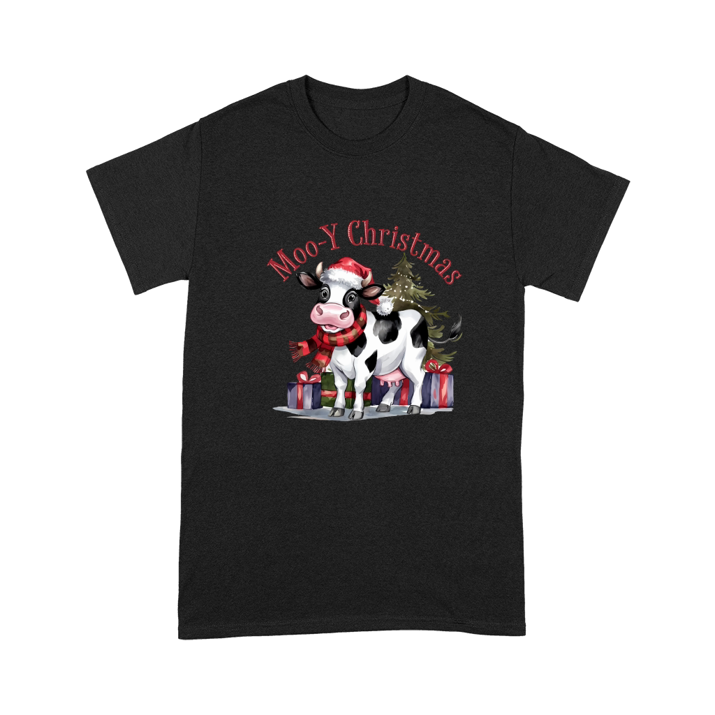 Moo Y Christmas Vintage Premium T-shirt