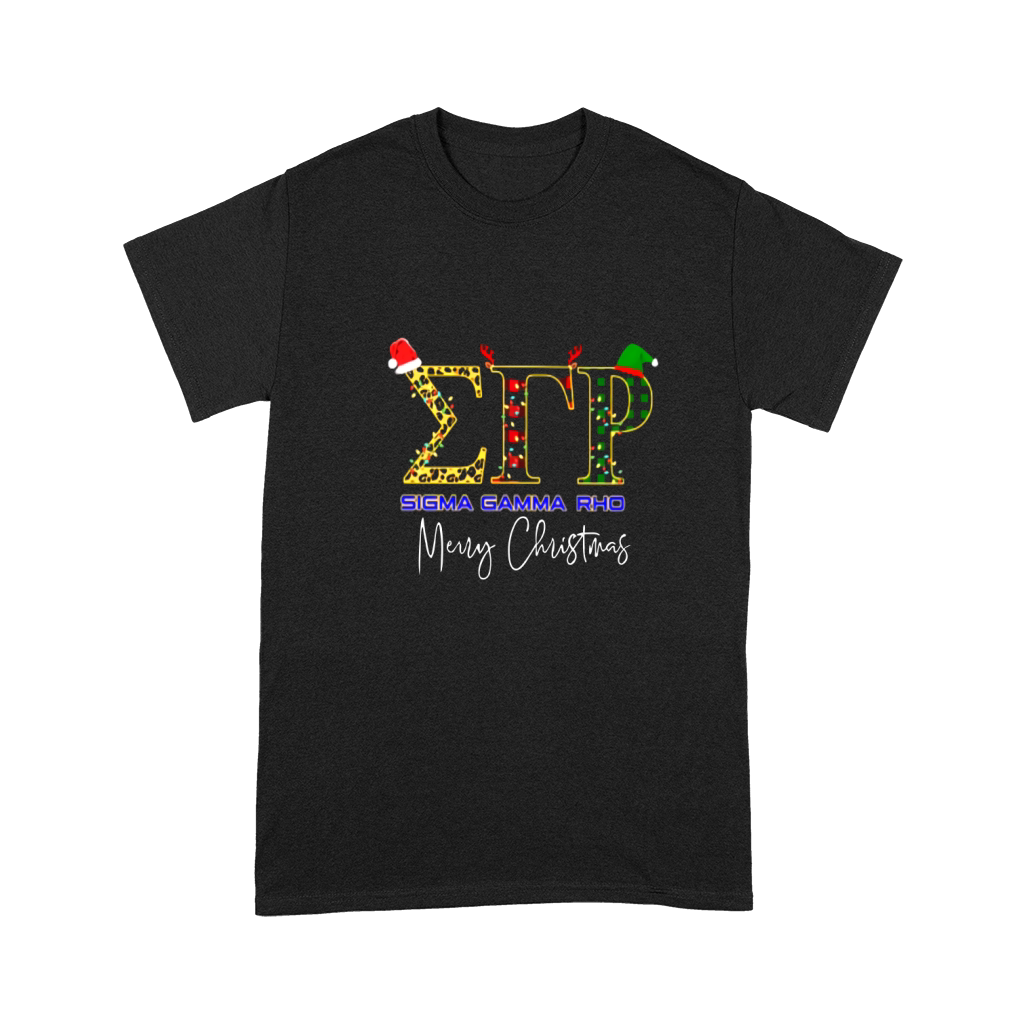 Sigma Gamma Rho Merry Christmas Premium T-shirt