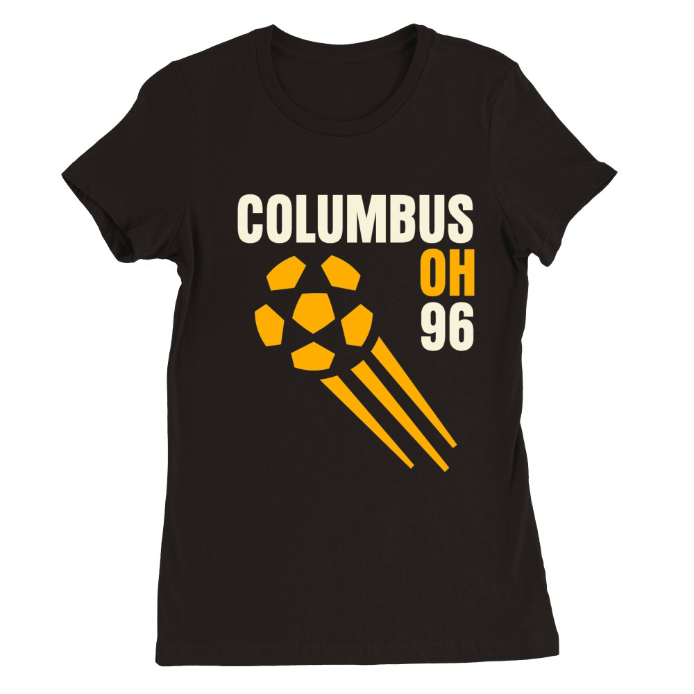 Columbus Oh 96 Premium Womens Crewneck T-shirt