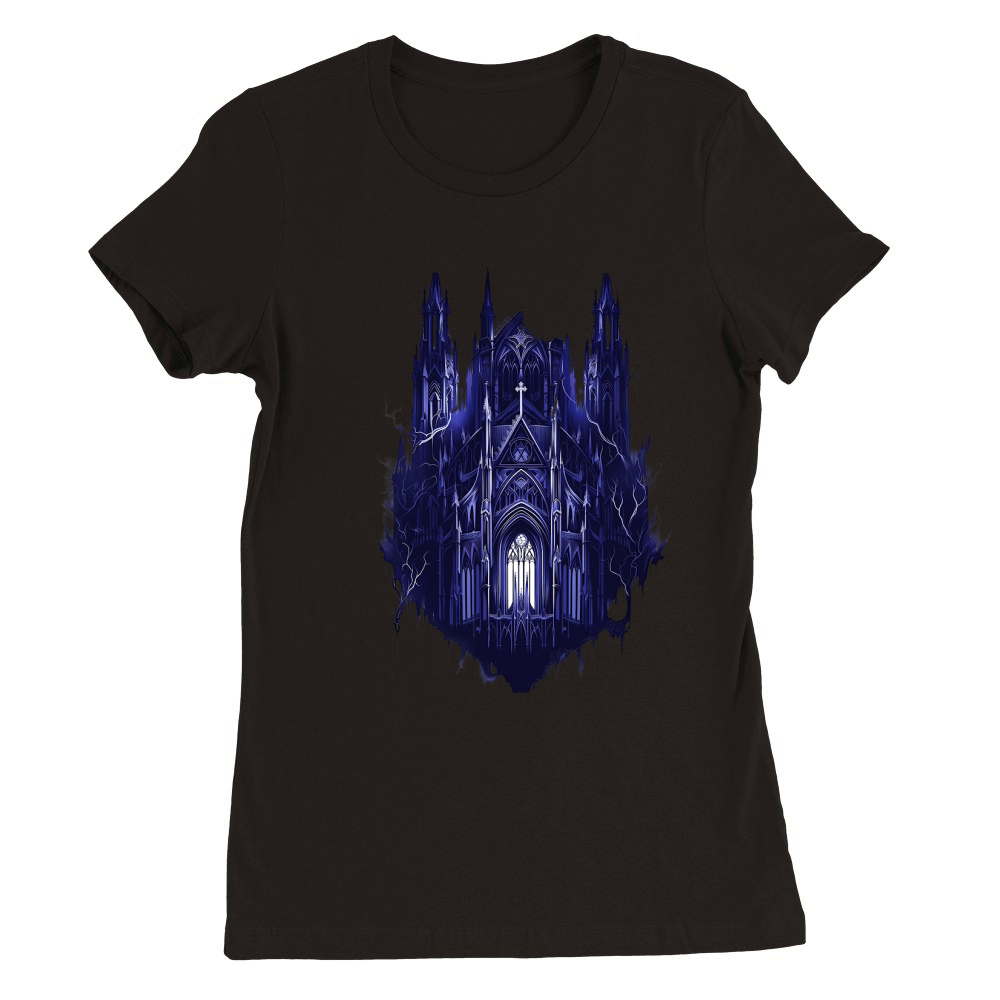 Demon Castle Premium Womens Crewneck T-shirt