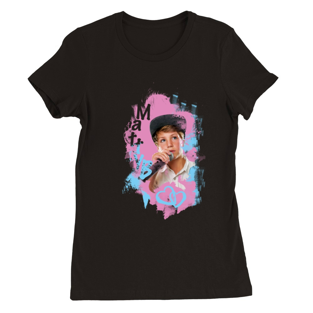 MattyB Neon Premium Womens Crewneck T-shirt