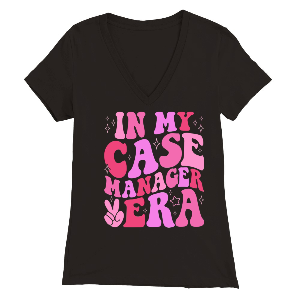 in my era 06 Premium Womens V-Neck T-shirt