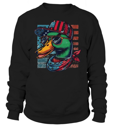 4th of July Mallard Sweatshirt Unisex