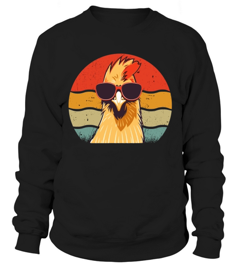 Chicken Sublimation Cool Rooster We Sweatshirt Unisex