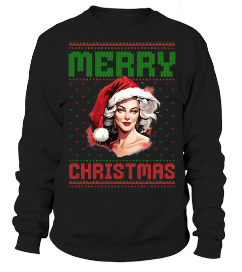 Merry christmas 59 58 Sweatshirt Unisex