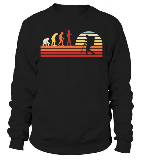 Retro Hiking Trails Outdoor Hike Vintage Hiker Sweatshirt Unisex