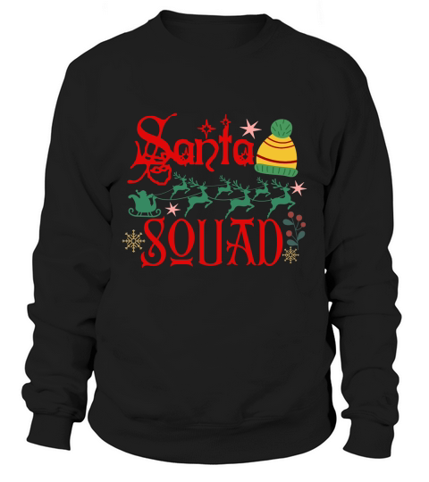 Santa Squad 1 Sweatshirt Unisex