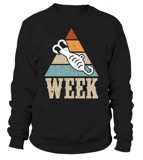 Week Sweatshirt Unisex