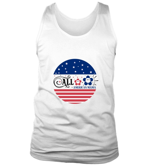 All American Mama 03 Tank Top Unisex