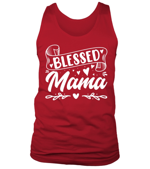 Blessed Mama  (2) Tank Top Unisex