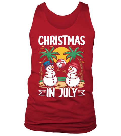 Christmas In July 06 Tank Top Unisex