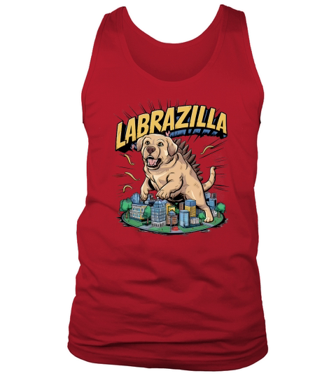 dogzilla (8) Tank Top Unisex