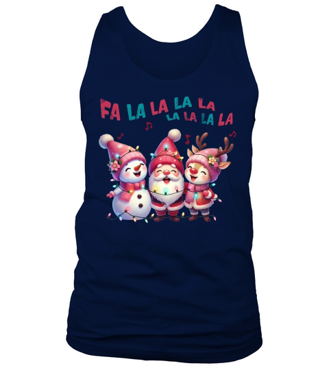 Fa La La Tank Top Unisex