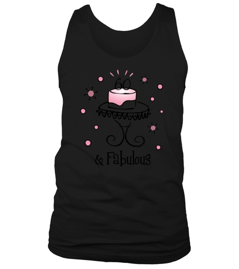 Fabulous 60 Tank Top Unisex