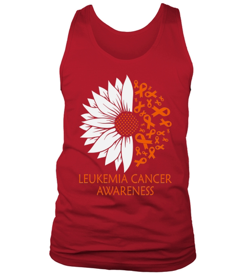 Leukemia Cancer Awareness Tank Top Unisex