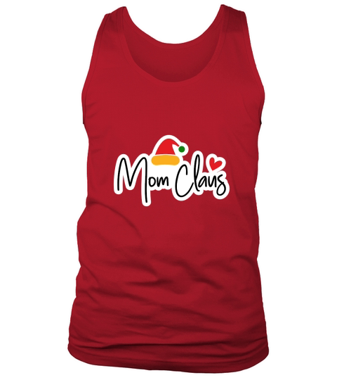 Mom Claus Tank Top Unisex