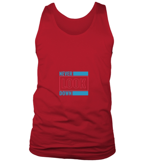 Never Look Down 05 Tank Top Unisex