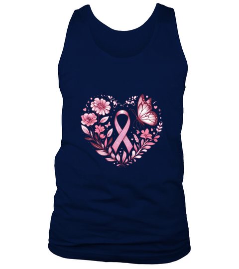 pink ribbon 09 Tank Top Unisex