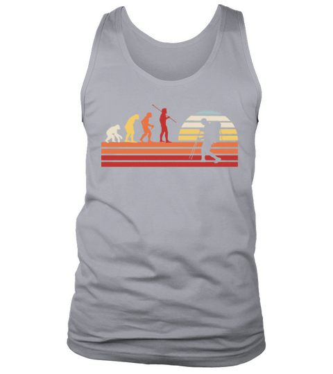 Retro Hiking Trails Outdoor Hike Vintage Hiker Tank Top Unisex