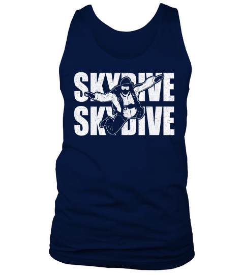 Skydive 10 Tank Top Unisex