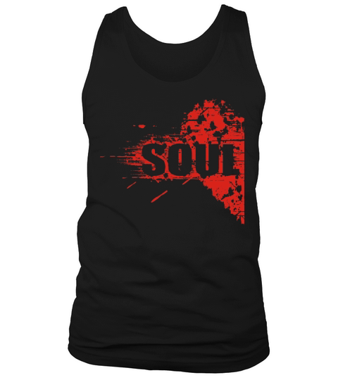 Soulmate Couple Left Side Tank Top Unisex