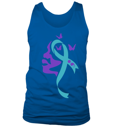 SUICIDE AWARENESS 1 Tank Top Unisex
