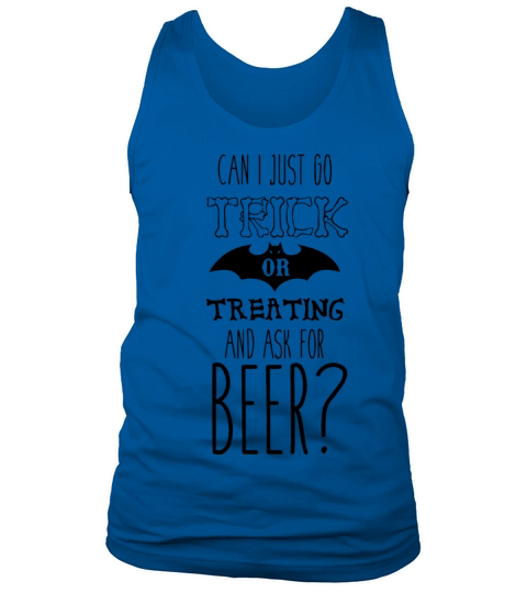 Trick or Treat For Beer Tank Top Unisex