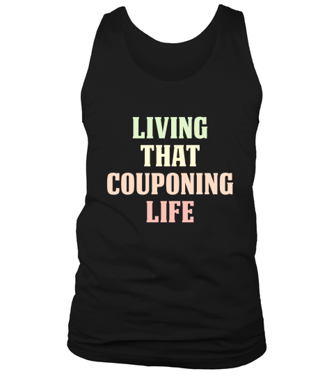 Vintage living that COUPONING life Tank Top Unisex