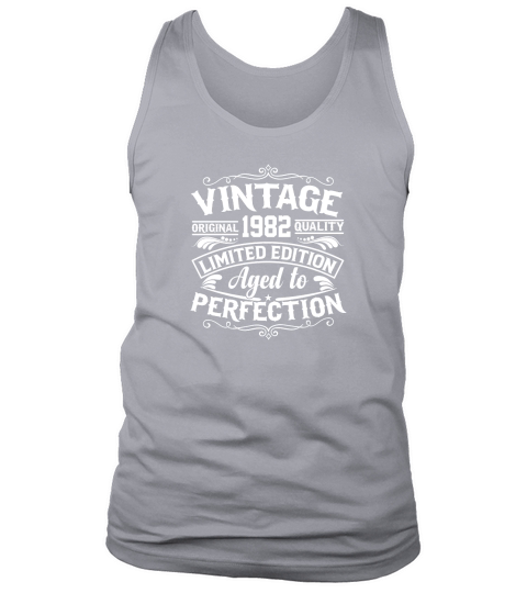 Vintage original 1982 quality limited edition aged to perfection   8 Tank Top Unisex